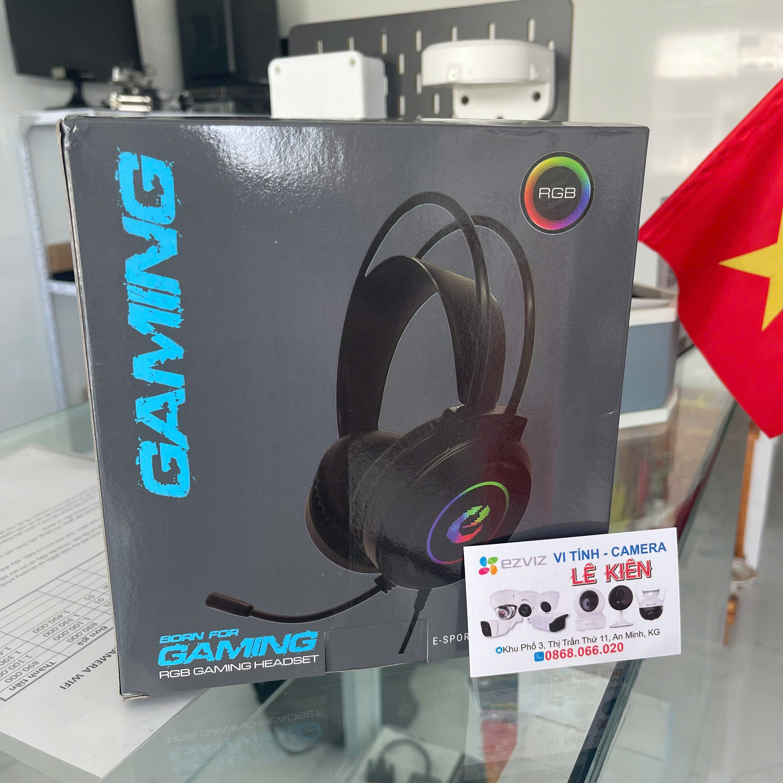 Tai nghe Gaming JRS11 Bass siêu hay