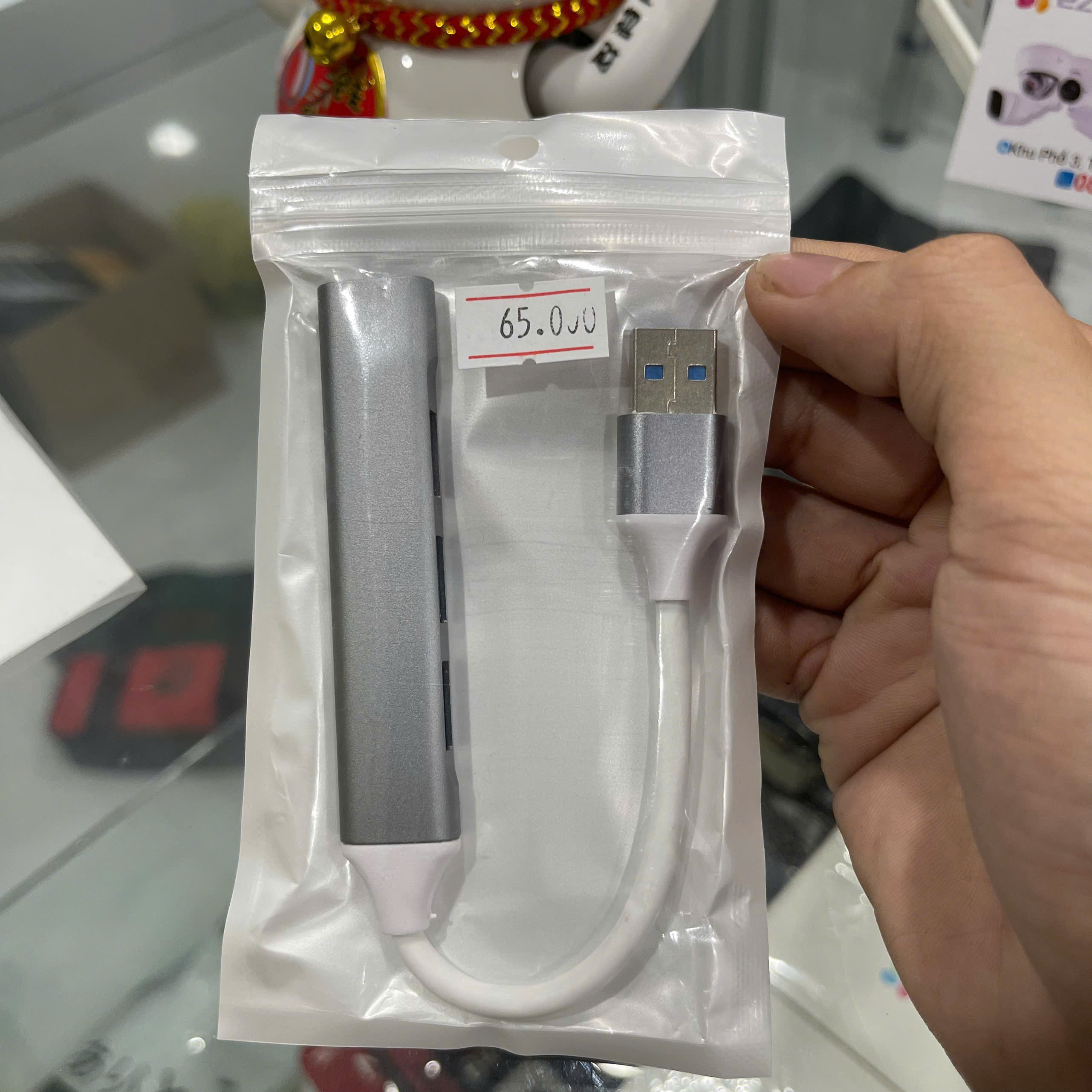 Cáp mở rộng thêm cổng USB 3.0 từ 1 ra 4 cổng USB 3.0