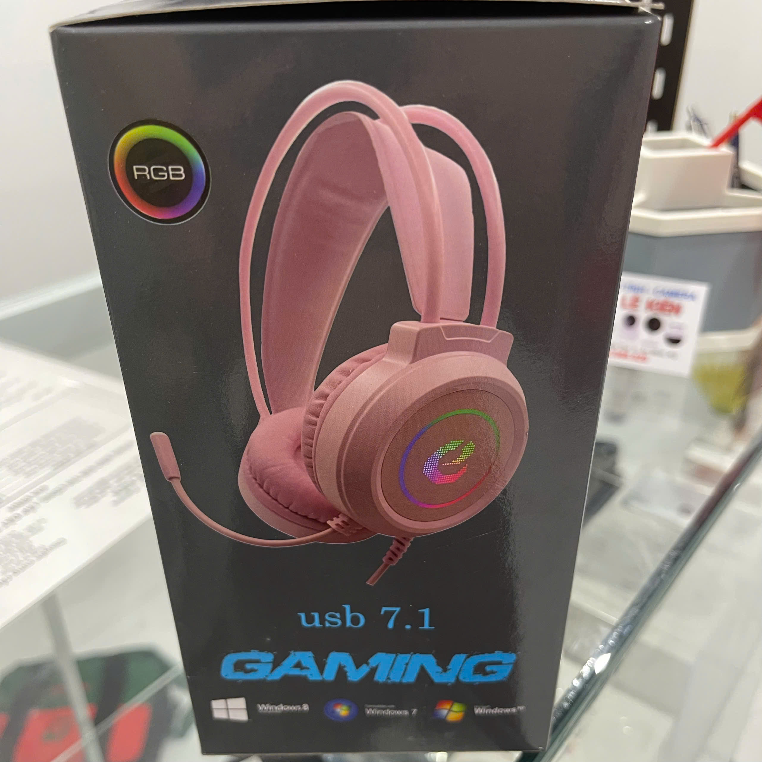 Tai nghe Gaming JRS11 Bass siêu hay