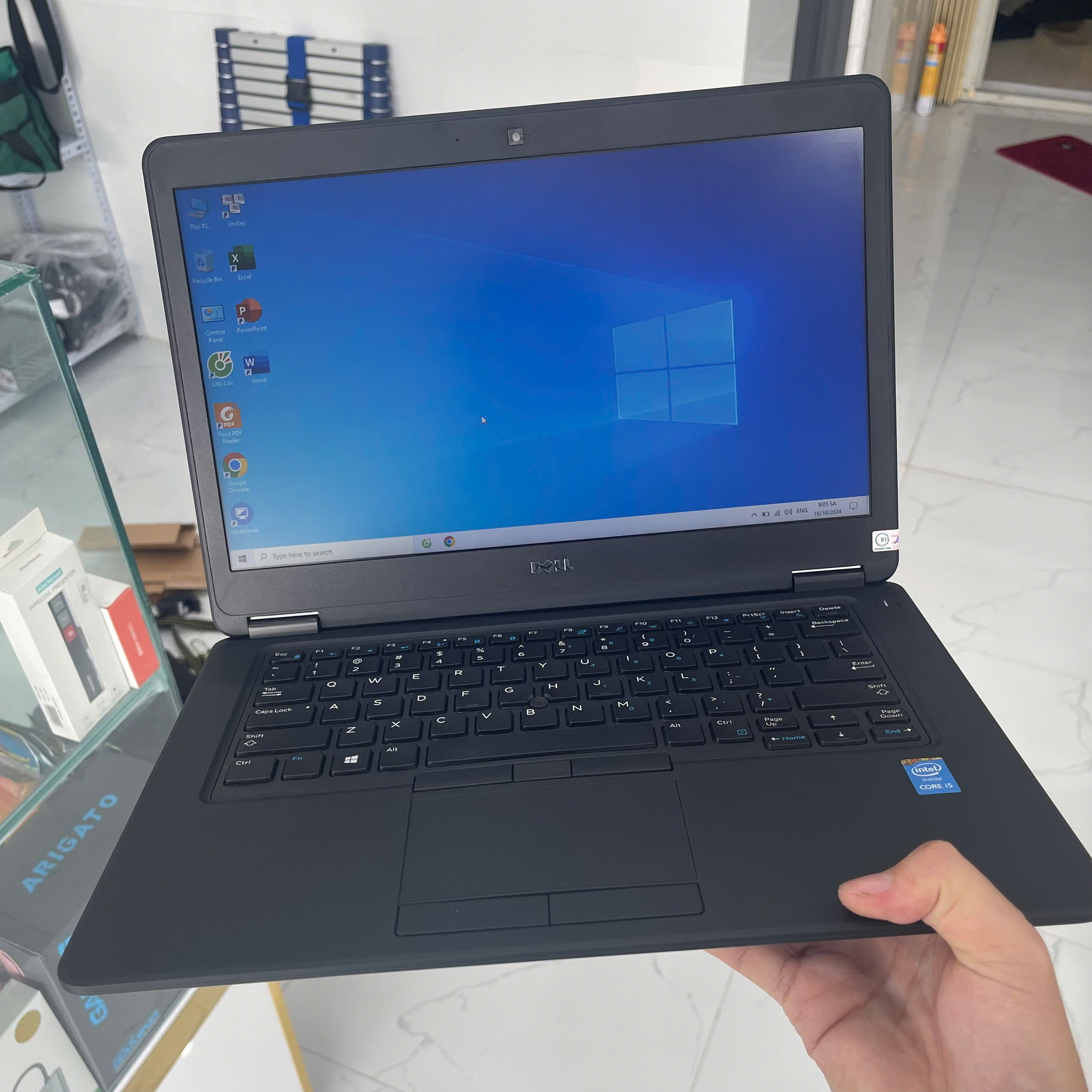 Laptop Dell Latitude 7450 i5 5300U hàng xách tay USA