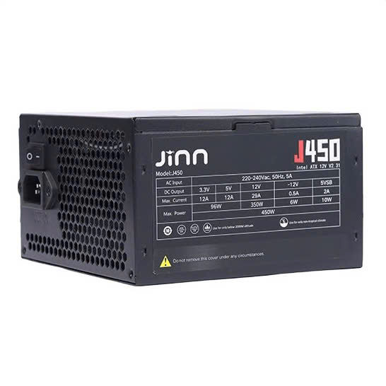 Nguồn Jinn J450 450W ATX