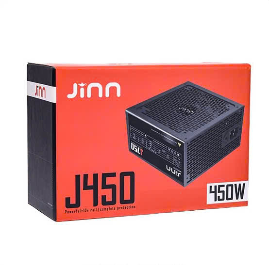 Nguồn Jinn J450 450W ATX