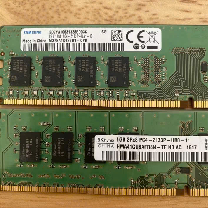 Ram PC DDR4 4/8/16G Bus 2400 2666 3200 hiệu Samsung/Skhynix/Micron