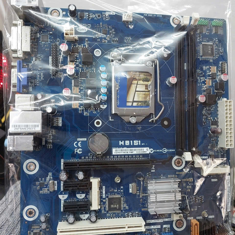 Bo mạch chủ SAMSUNG H81S1 RAM DDR3 Socket LGA 1150