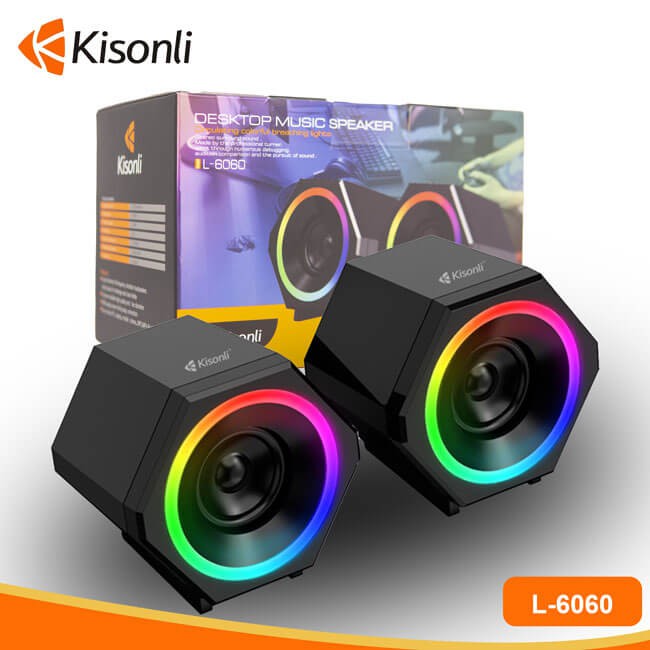 Loa vi tính Kisonli các mã L6060, V400, L8080,... hàng chính hãng 