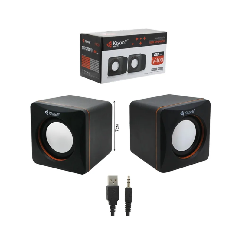 Loa vi tính Kisonli các mã L6060, V400, L8080,... hàng chính hãng 